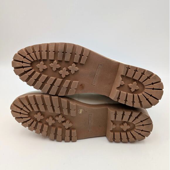 Rebecca Allen The All Weather Chelsea Ankle Boots Women's Cream Size US8M EU38.5 - Picture 8 of 13